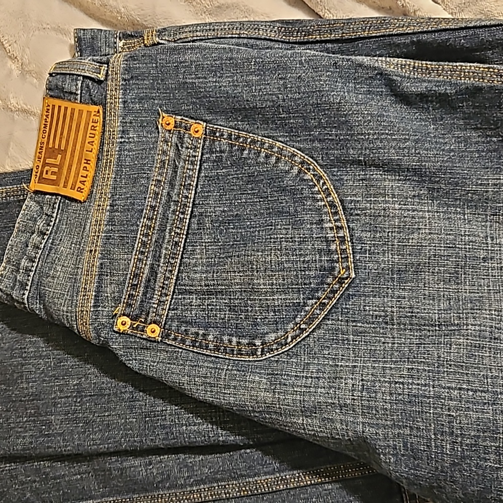 Ralph Lauren Ankle Jean Size 14